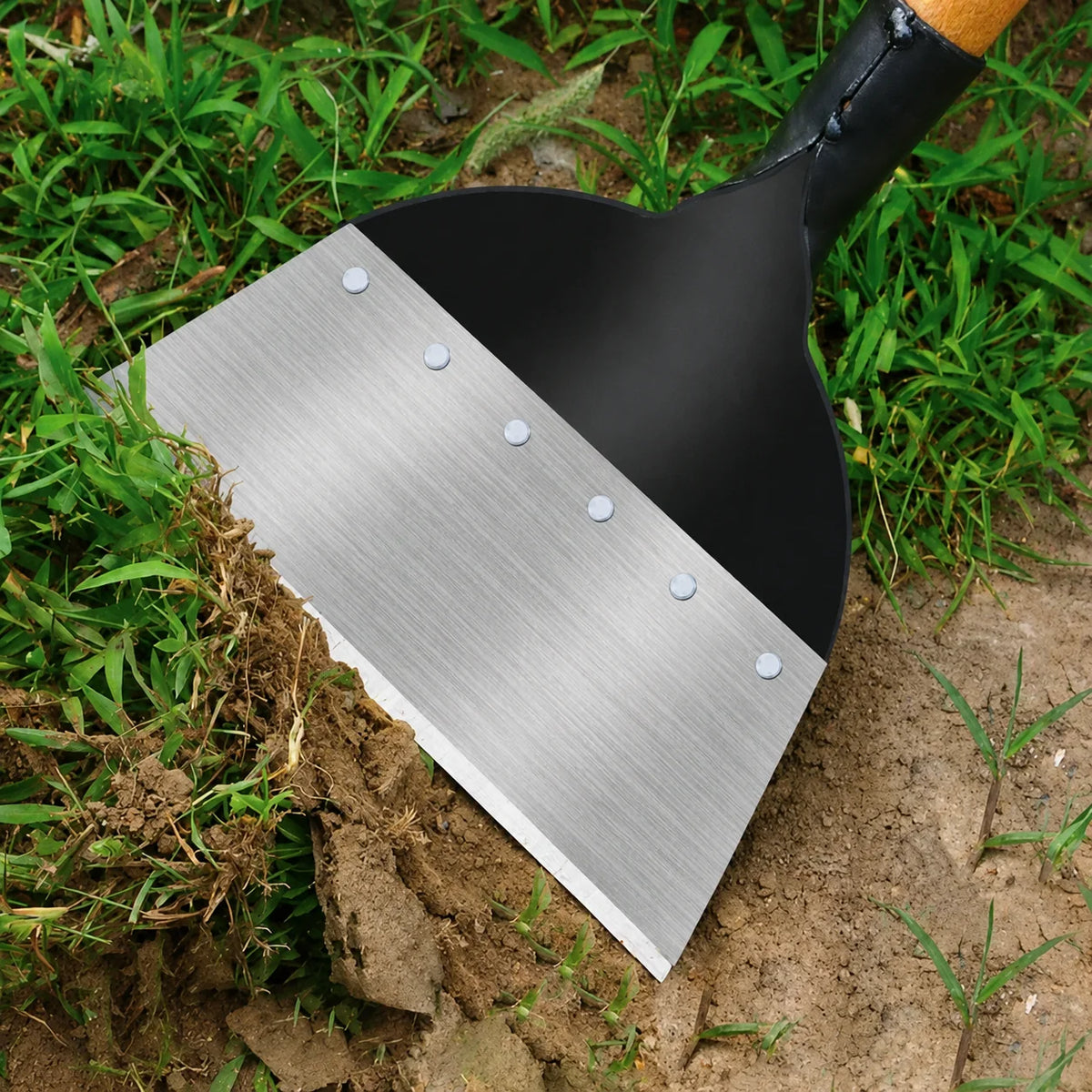 Garden Shovel Multi-Function Heavy-Duty Manganese Steel