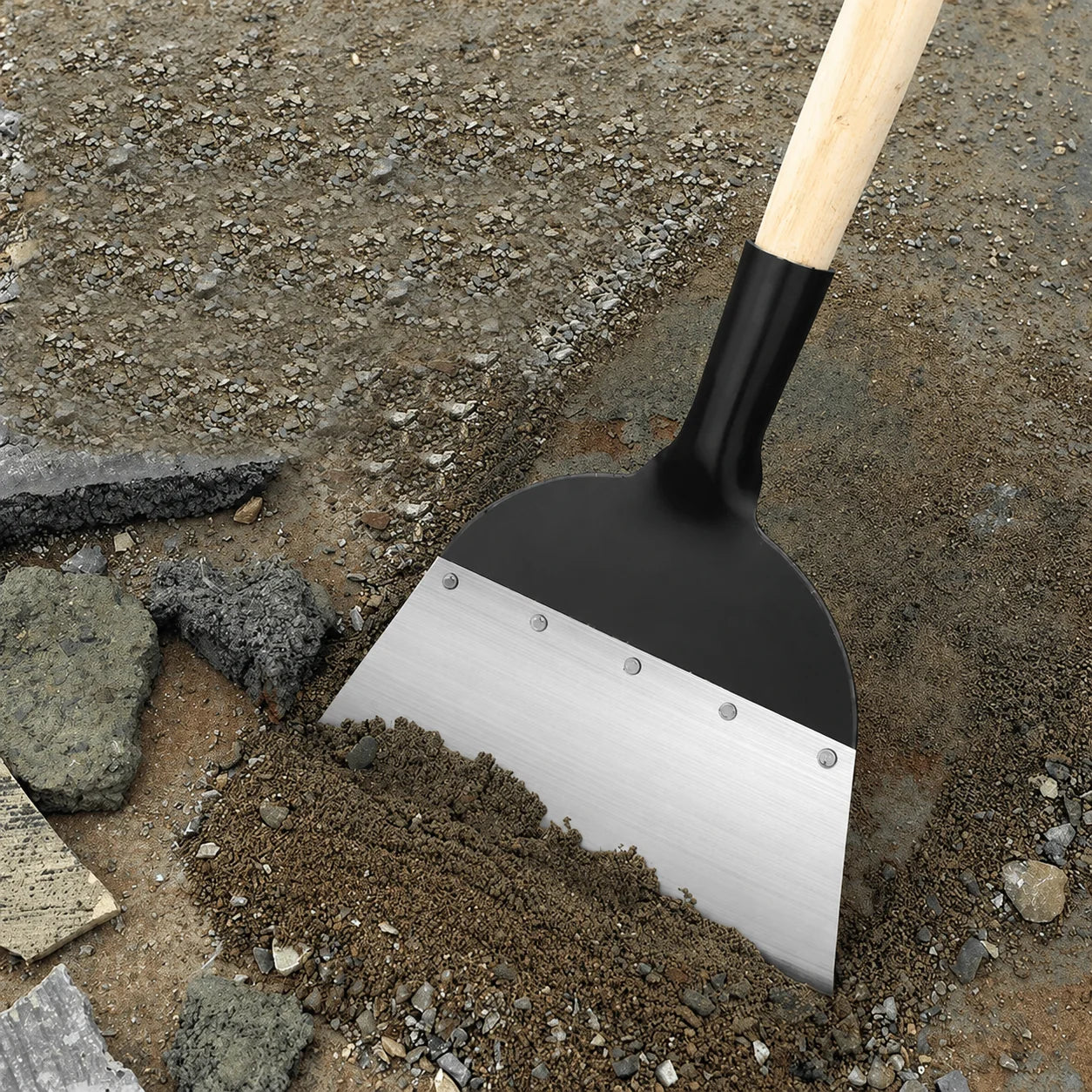 Garden Shovel Multi-Function Heavy-Duty Manganese Steel