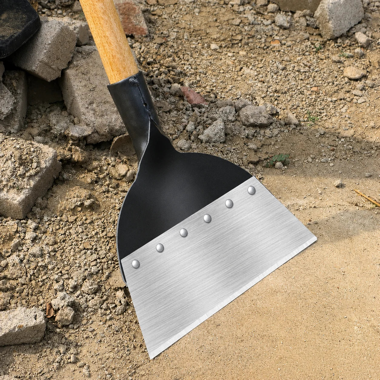 Garden Shovel Multi-Function Heavy-Duty Manganese Steel