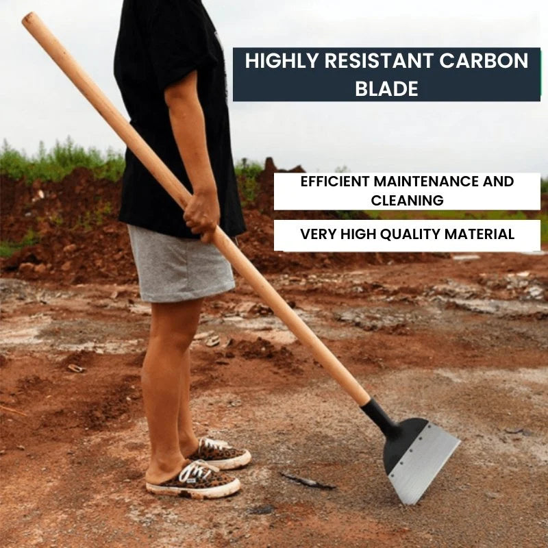 Garden Shovel Multi-Function Heavy-Duty Manganese Steel