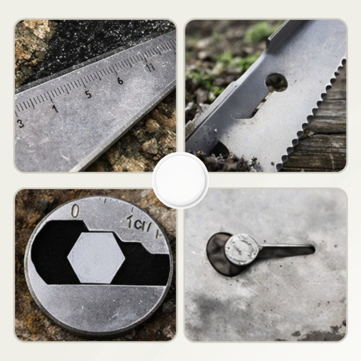 Garden Shovel Tempered Steel Ergonomic Non-Slip Handle