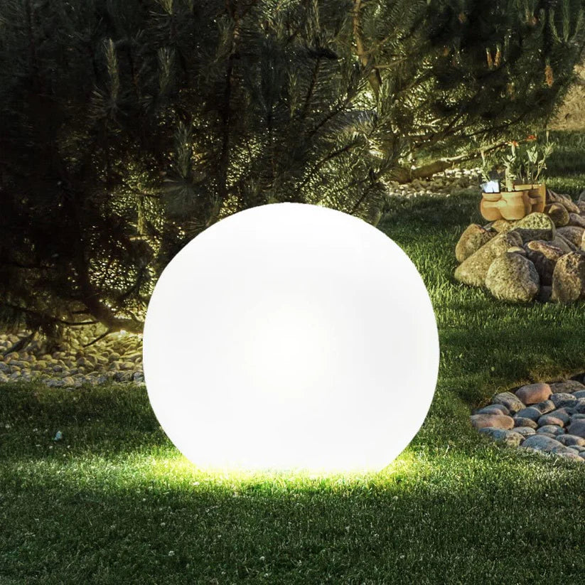 Garden Sphere Light 16-Color Remote Control Weatherproof 16-Hour Battery