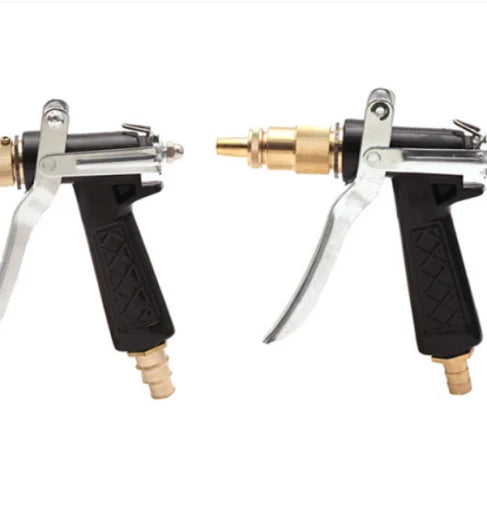 Garden Spray Gun High-Pressure Adjustable Nozzle Ergonomic Pistol Grip