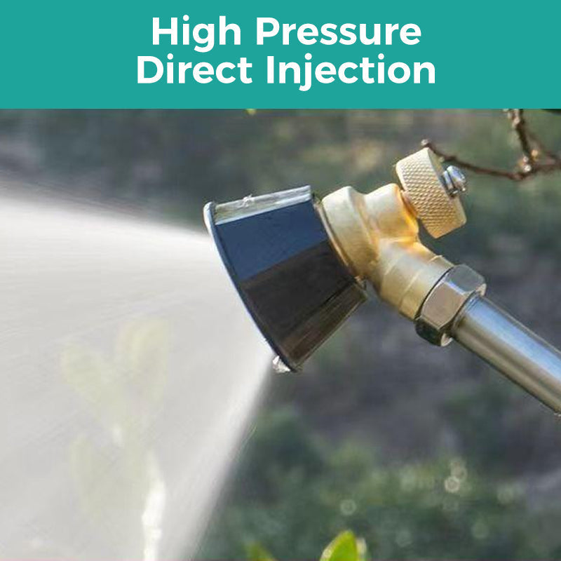 Garden Spray Nozzle Solid Copper Adjustable Mist & Jet