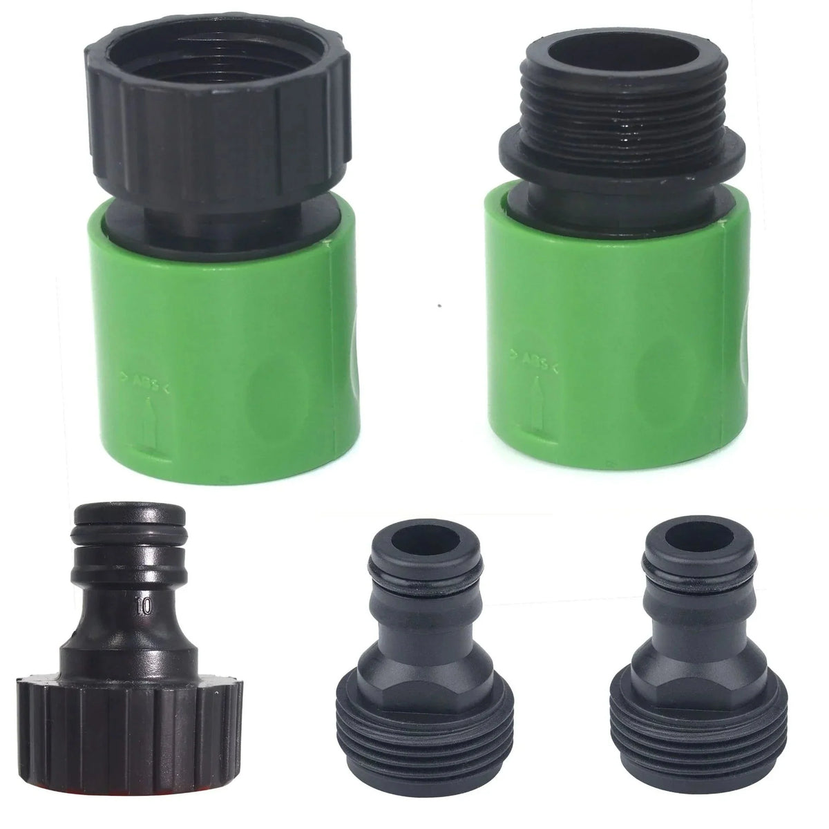 Garden Sprinkler 360° Rotating Adjustable Radius Stainless Steel Tripod