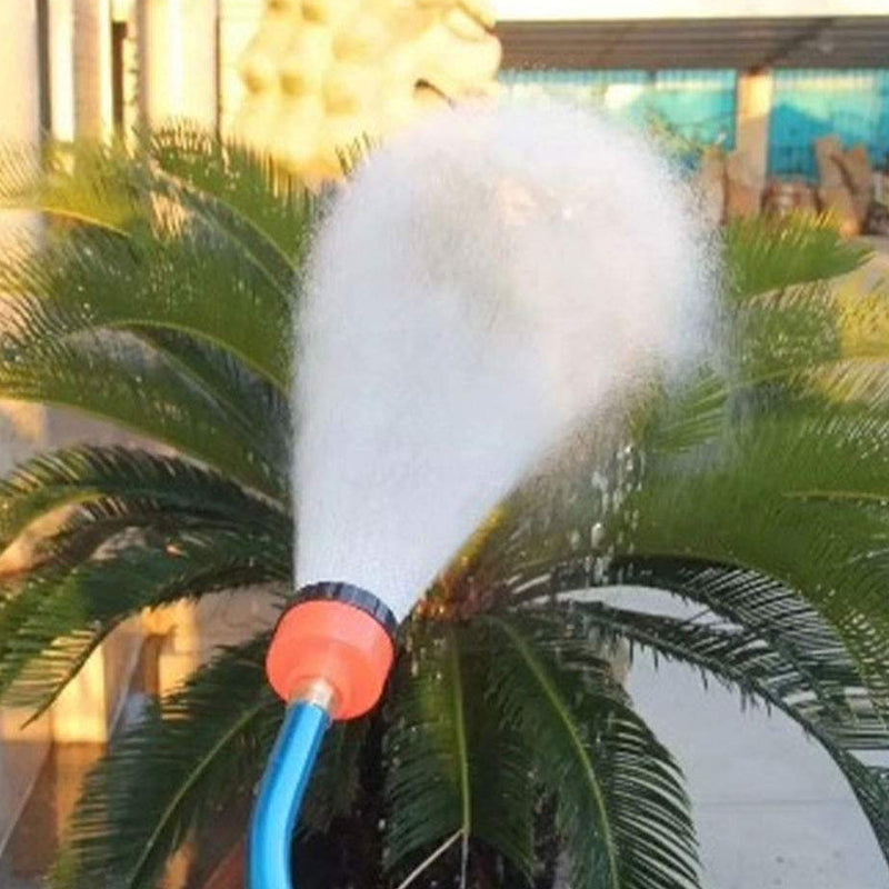 Garden Sprinkler Attachment Adjustable Spray Patterns Universal Hose Connectors