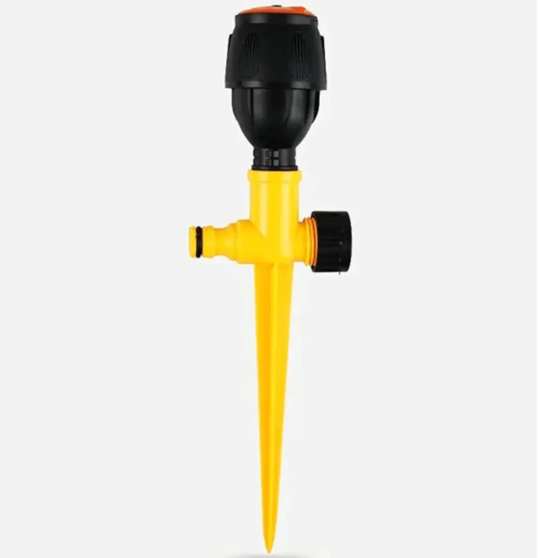 Garden Sprinkler Rotating 360° Adjustable Spray Set of 4