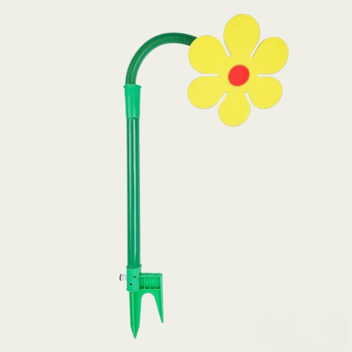 Garden Sprinkler Rotating Daisy Fine Mist