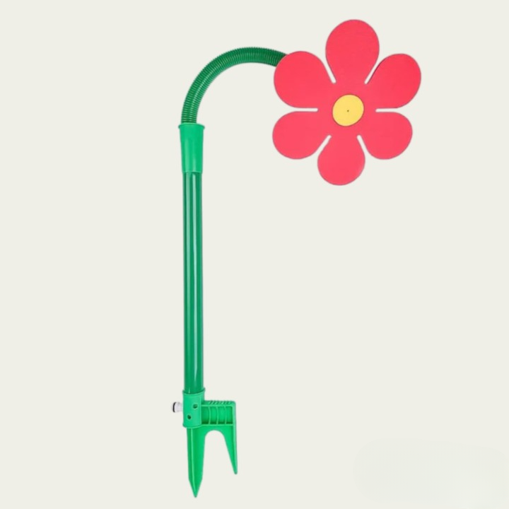 Garden Sprinkler Rotating Daisy Fine Mist