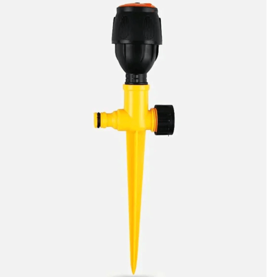 Garden Sprinkler Set 360 Degree Rotation Set of 4