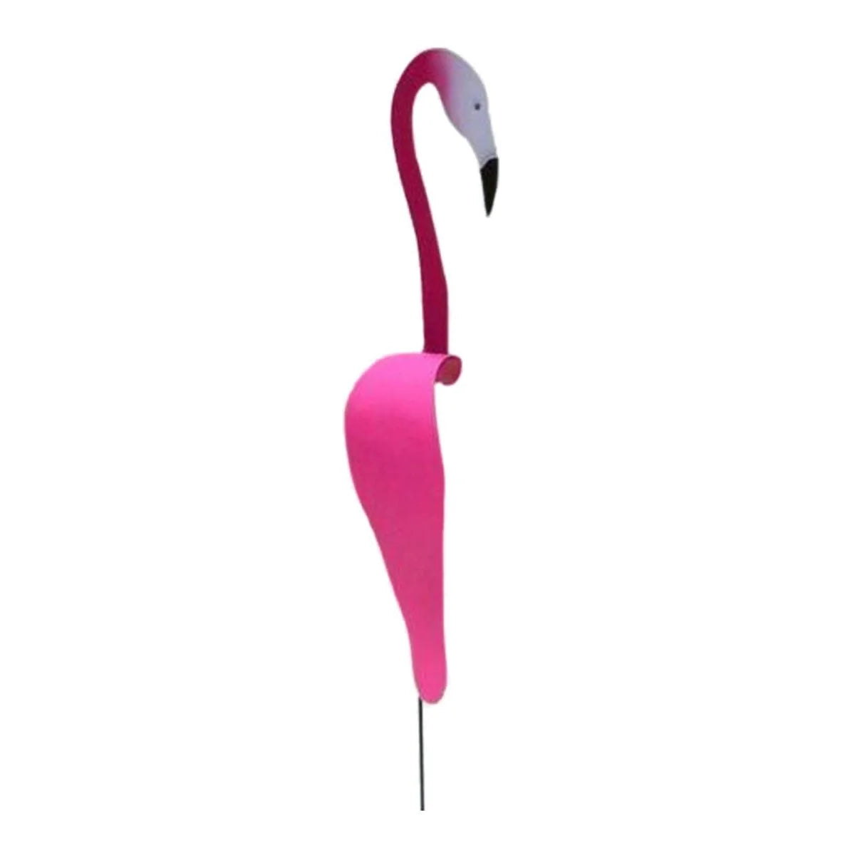 Garden Stake Flamingo Handcrafted Aluminum Wind Vane