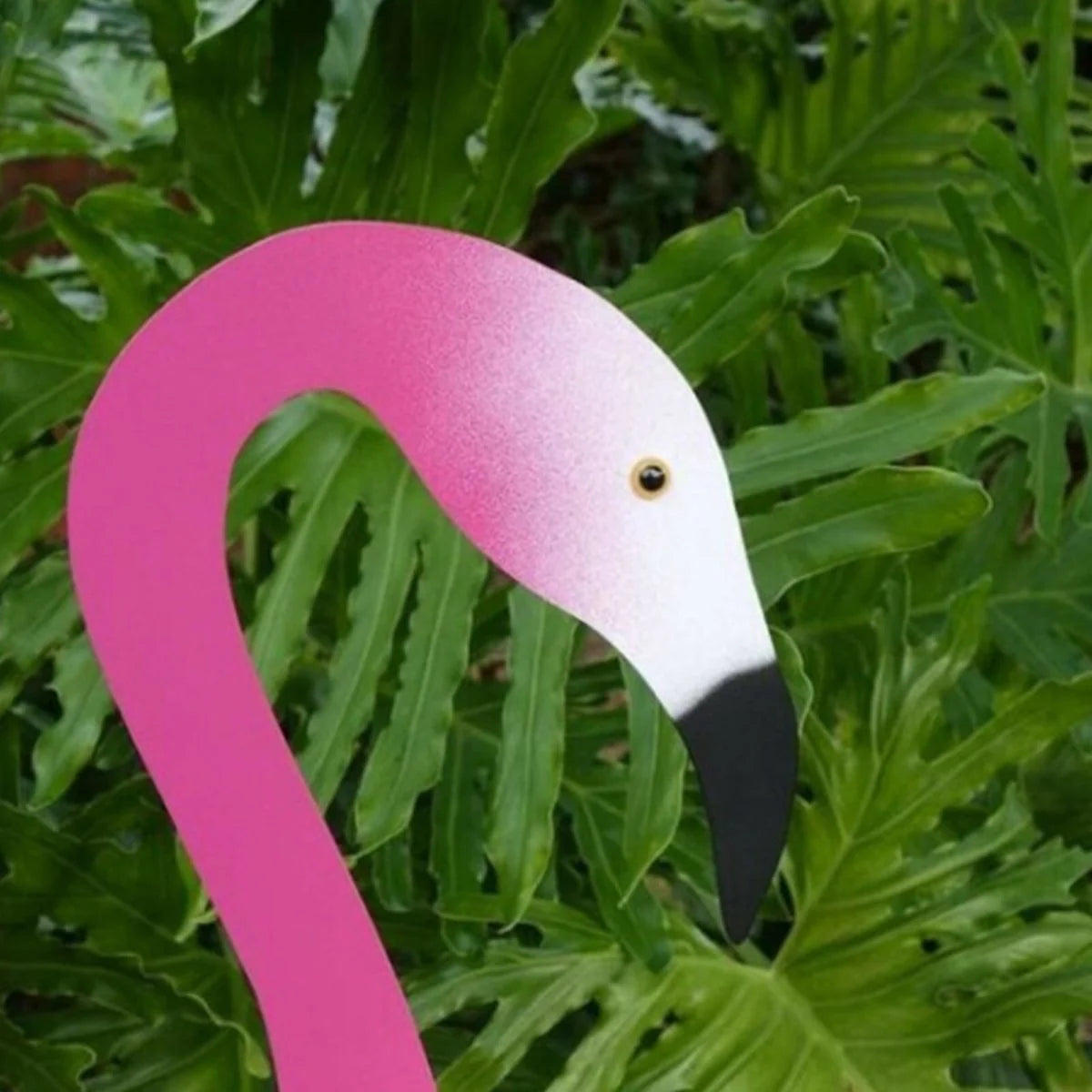 Garden Stake Flamingo Handcrafted Aluminum Wind Vane