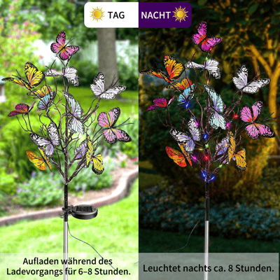Garden Stake Light Solar-Powered Color-Changing LED Weatherproof