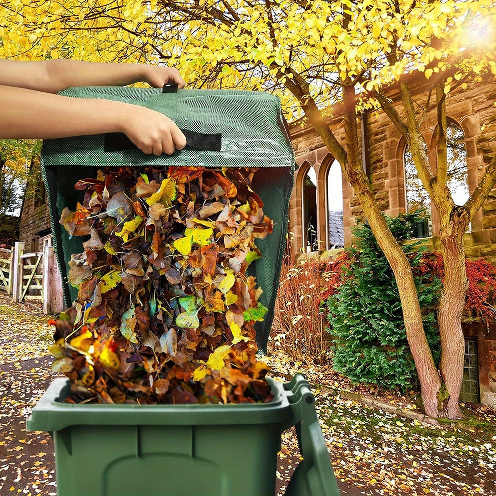 Garden Waste Bag Foldable & Tear-Resistant 26.4 Gallon Capacity