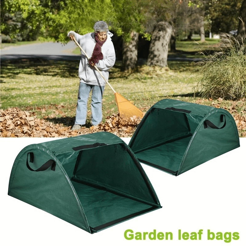 Garden Waste Bag Foldable & Tear-Resistant 26.4 Gallon Capacity