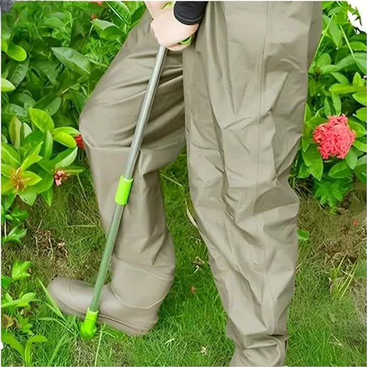 Garden Weed Puller Foot-Pedal Action Stainless Steel Claws