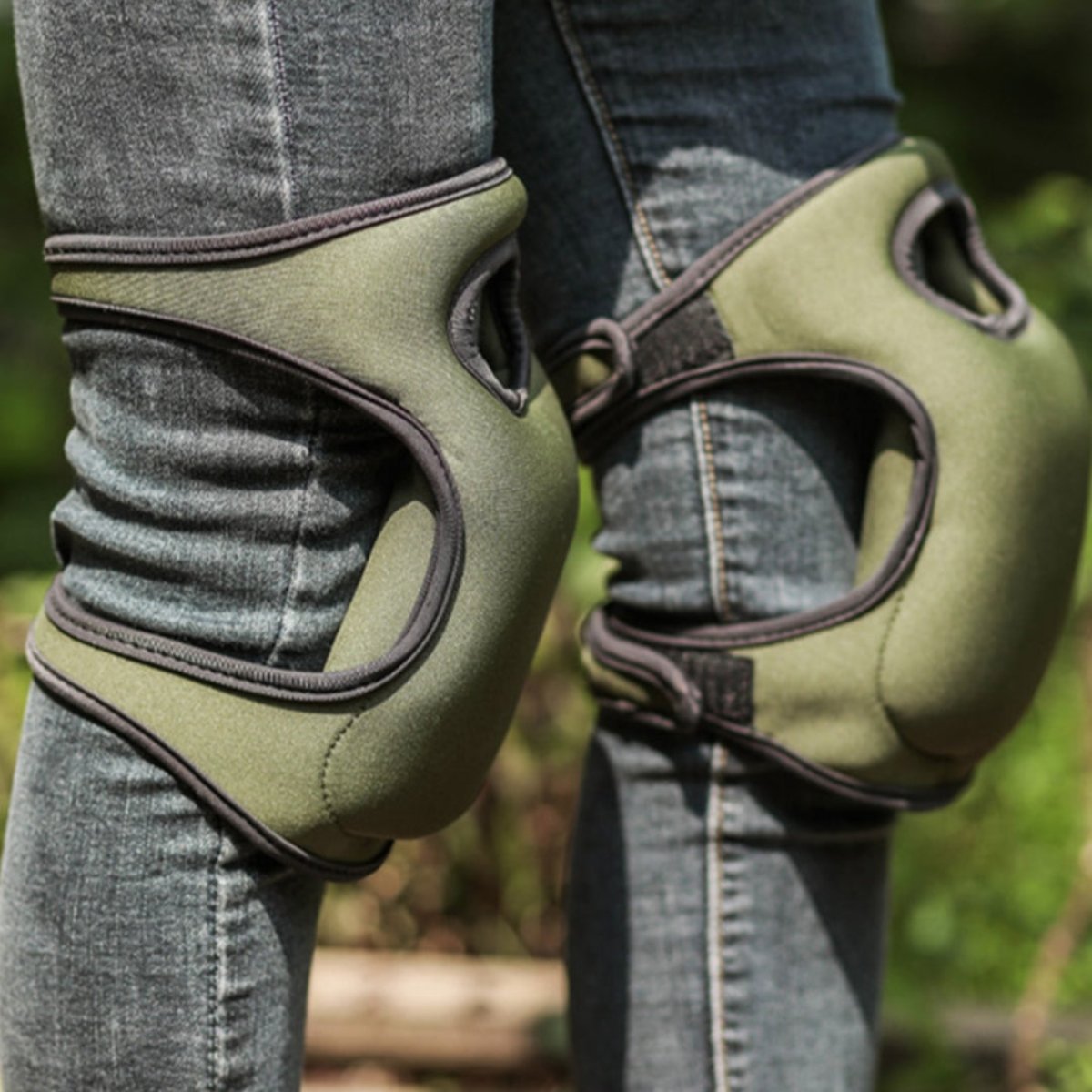 Gardening Knee Pads Ergonomic Padded Machine Washable & Non-Slip