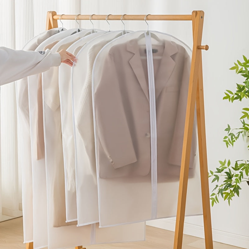 Garment Bag Set Transparent PEVA Water Repellent 25 Pack