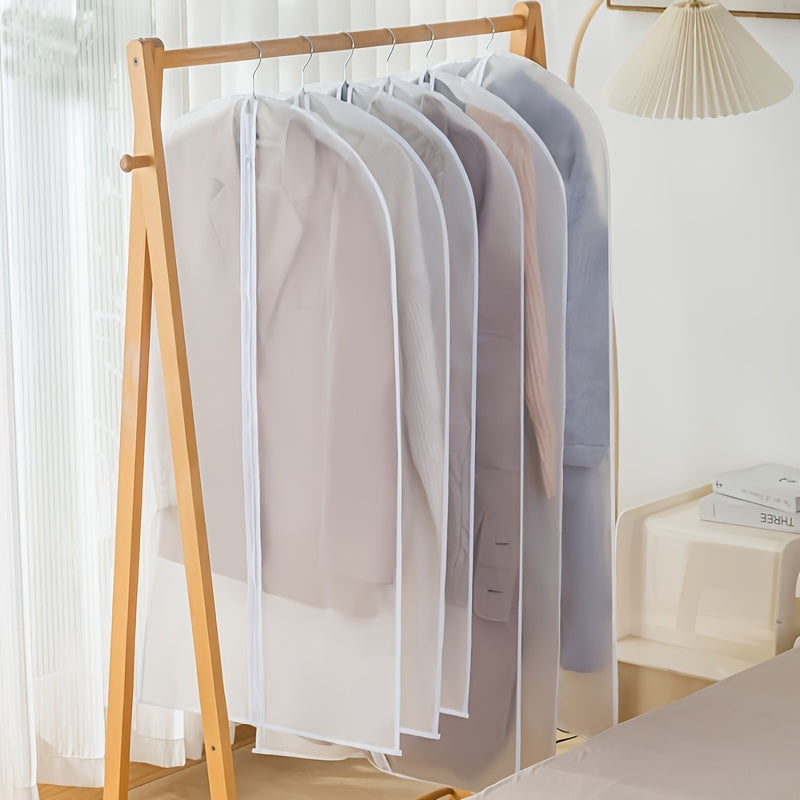 Garment Bag Set Transparent PEVA Water Repellent 25 Pack