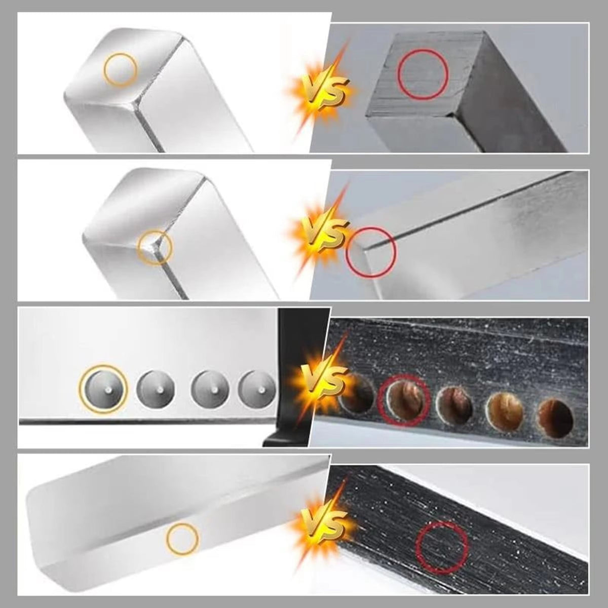 Gate Bolt Lock Rust-Resistant Spring-Loaded