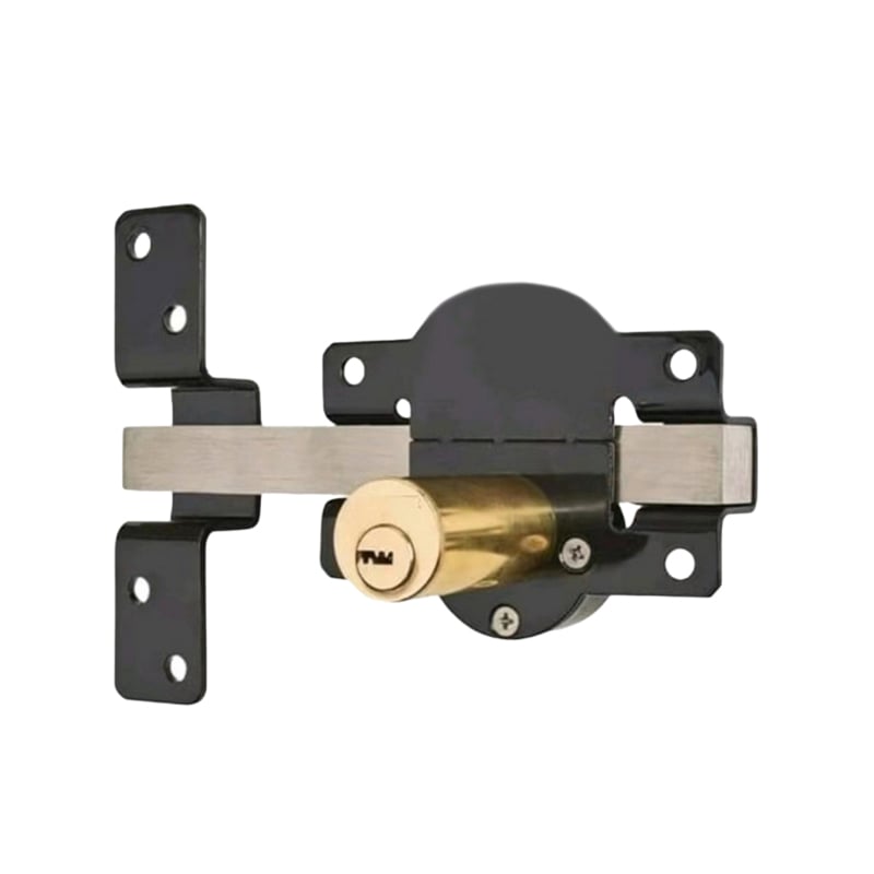 Gate Bolt Lock Rust-Resistant Spring-Loaded