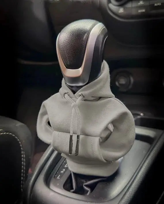Gear Shift Cover Plush Suede-Like Backing Universal Fit