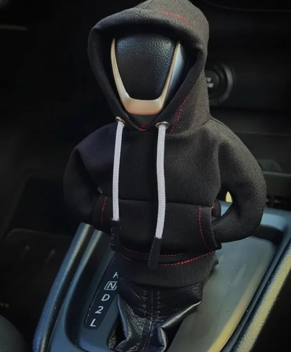 Gear Shift Cover Plush Suede-Like Backing Universal Fit