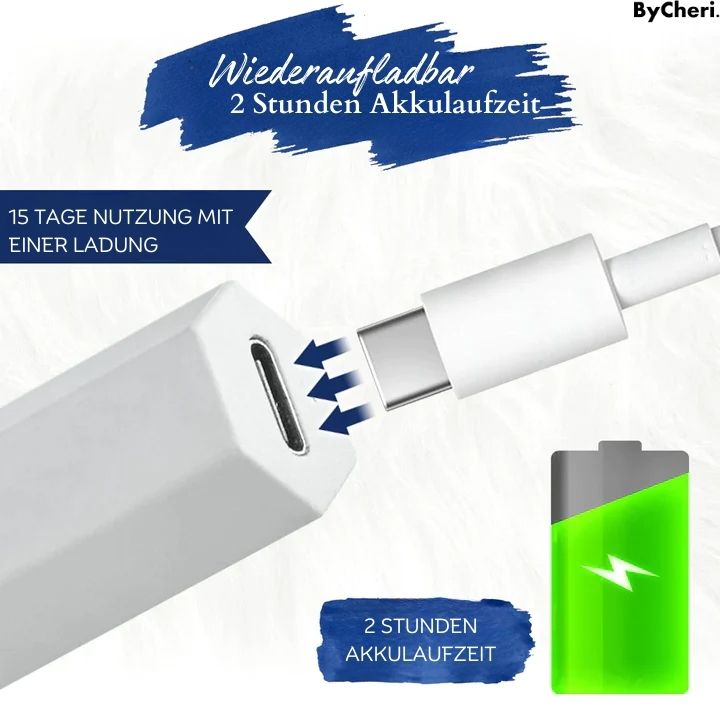 Gel Nail Kit Wireless LED USB-C 20 Stickers