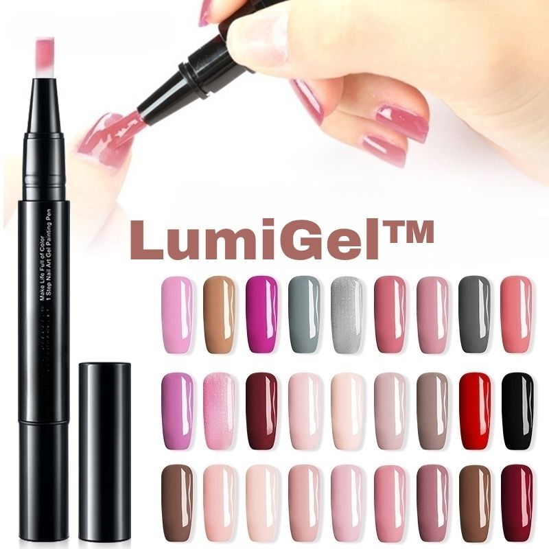 Gel Nail Polish Kit Long-Lasting & Precise Four-Color Set