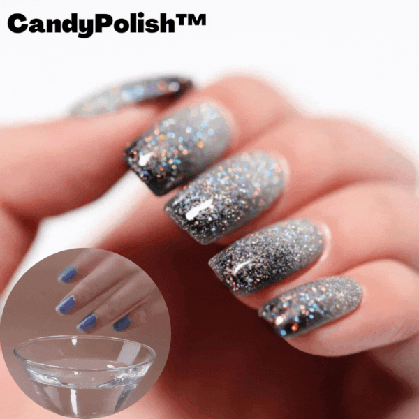 Gel Nail Polish Magnetic Color-Changing Galaxy Sparkle