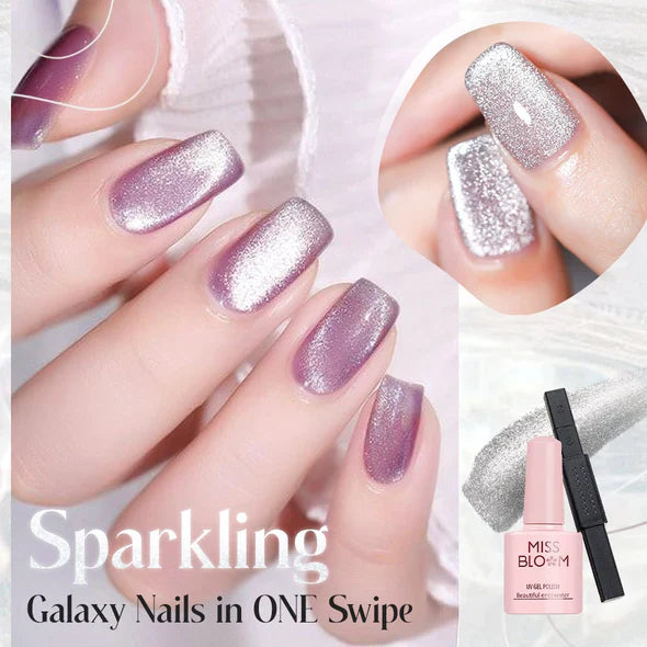 Gel Nail Polish Magnetic Color-Changing Galaxy Sparkle