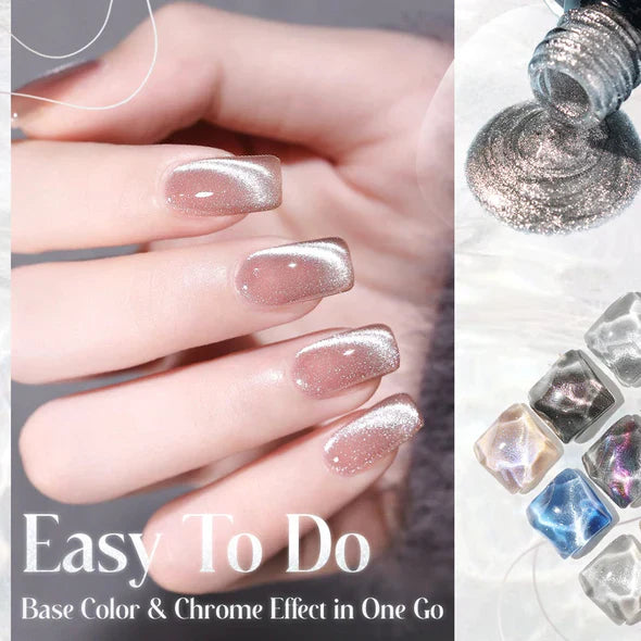 Gel Nail Polish Magnetic Color-Changing Galaxy Sparkle