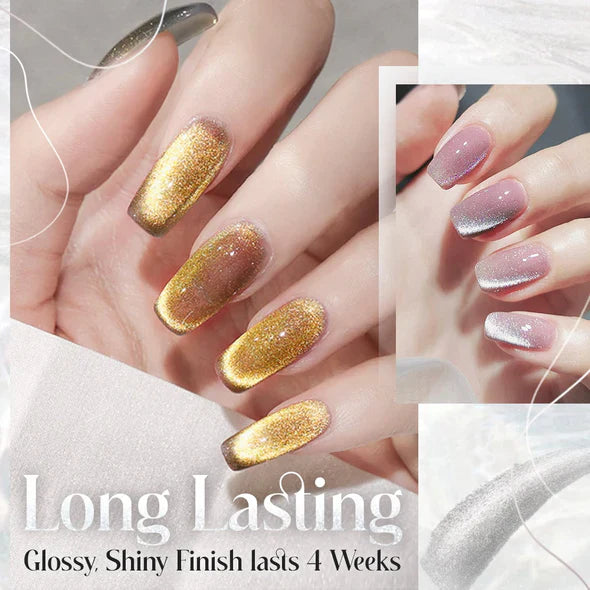 Gel Nail Polish Magnetic Color-Changing Galaxy Sparkle