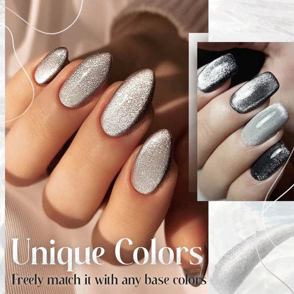 Gel Nail Polish Magnetic Color-Changing Galaxy Sparkle