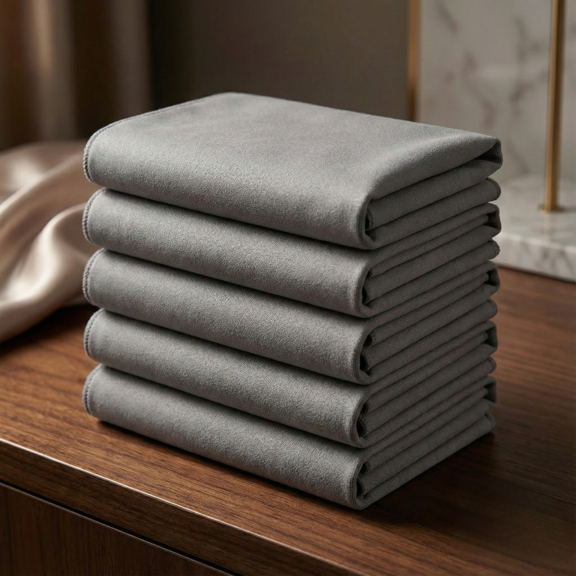 Glass Cleaning Cloths Ultra-Soft Streak-Free 10 Pack