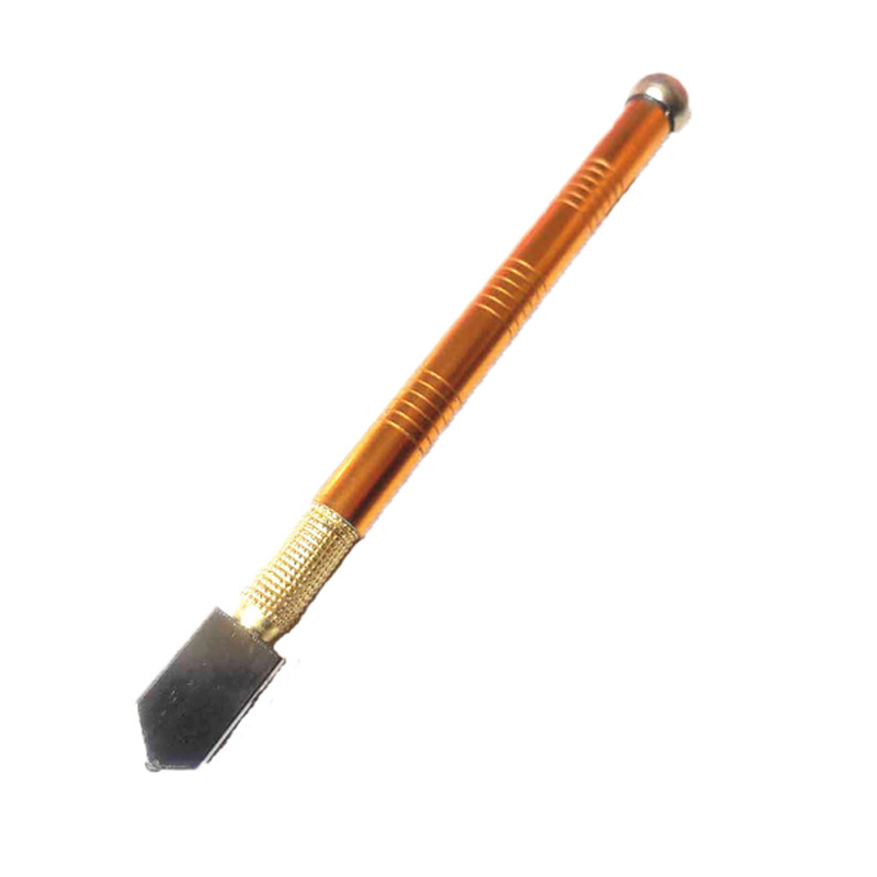 Glass Cutter Extra-Sharp Cutting Wheel Ergonomic Aluminum