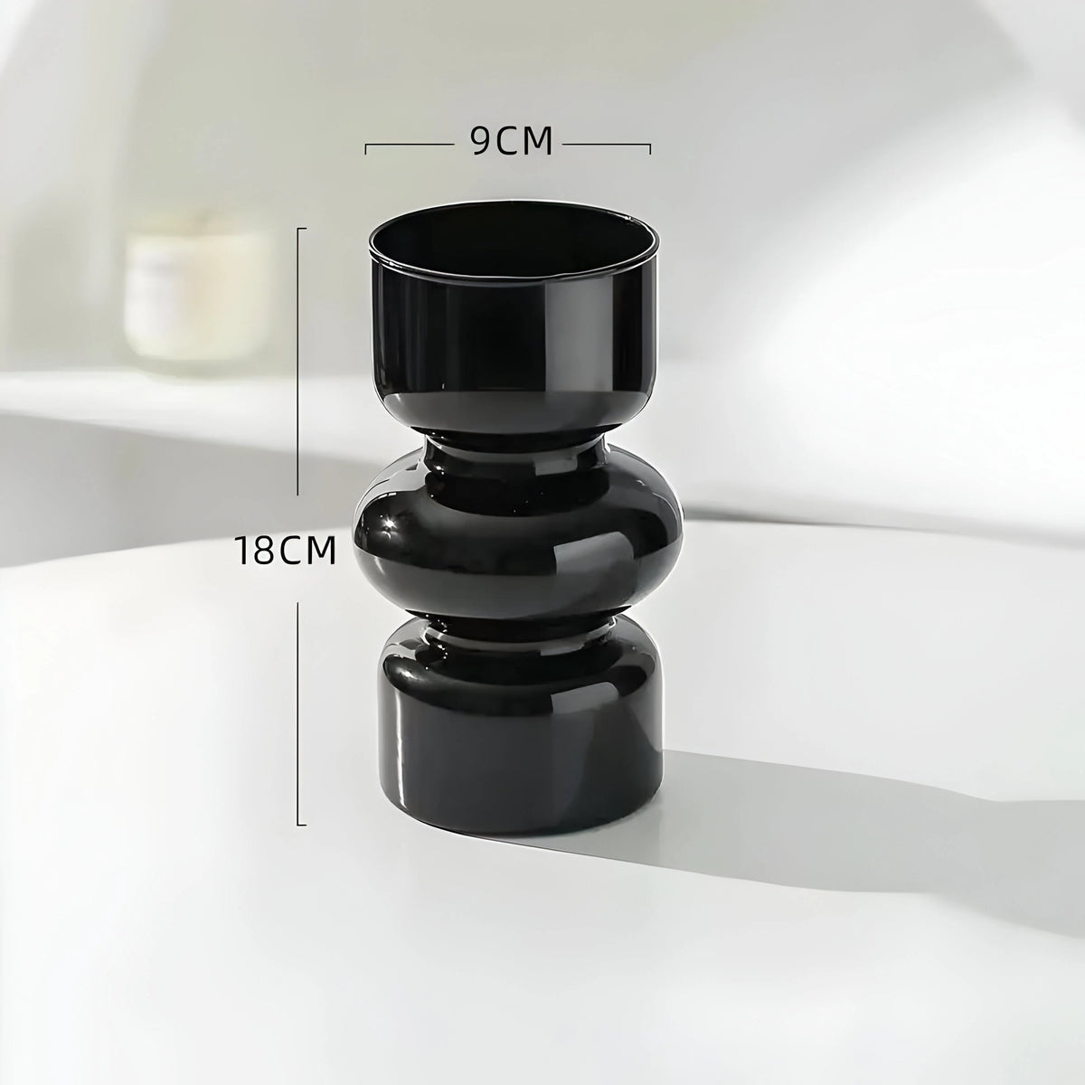 Glass Vase Retro Hydroponic Soil Free