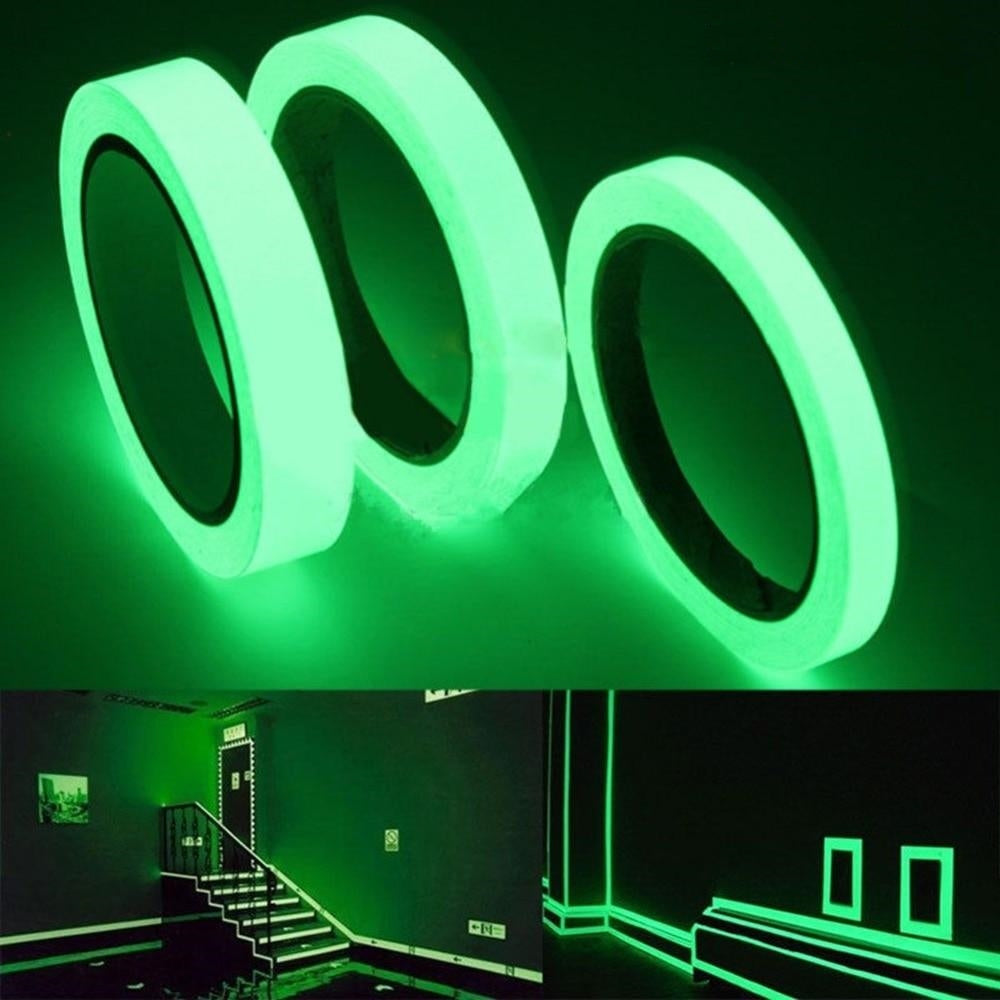 Glow Tape Self-Adhesive & Waterproof 8-Hour Glow