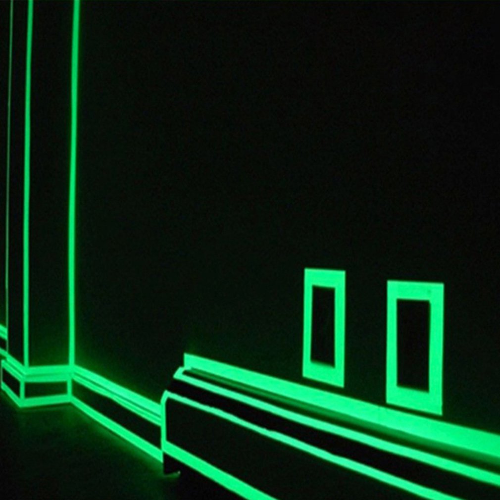 Glow Tape Self-Adhesive & Waterproof 8-Hour Glow