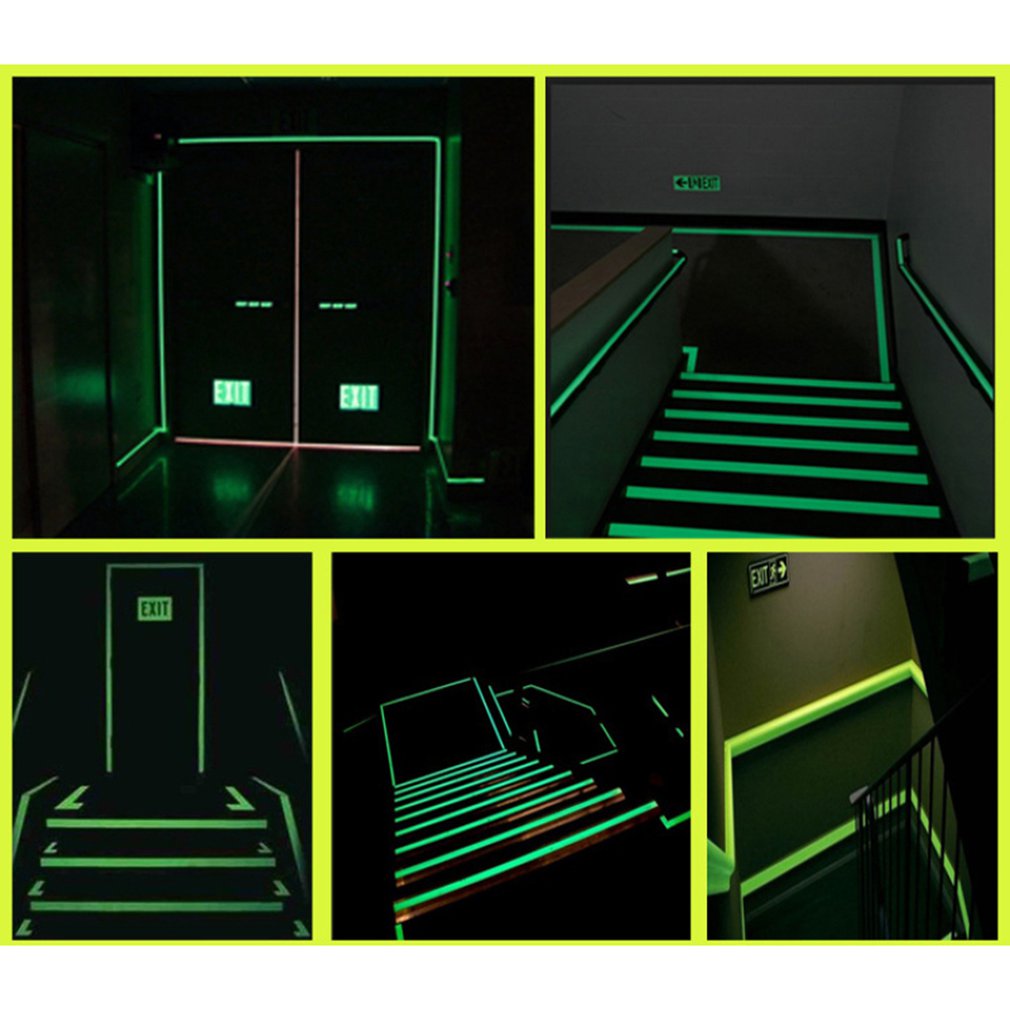 Glow Tape Self-Adhesive & Waterproof 8-Hour Glow