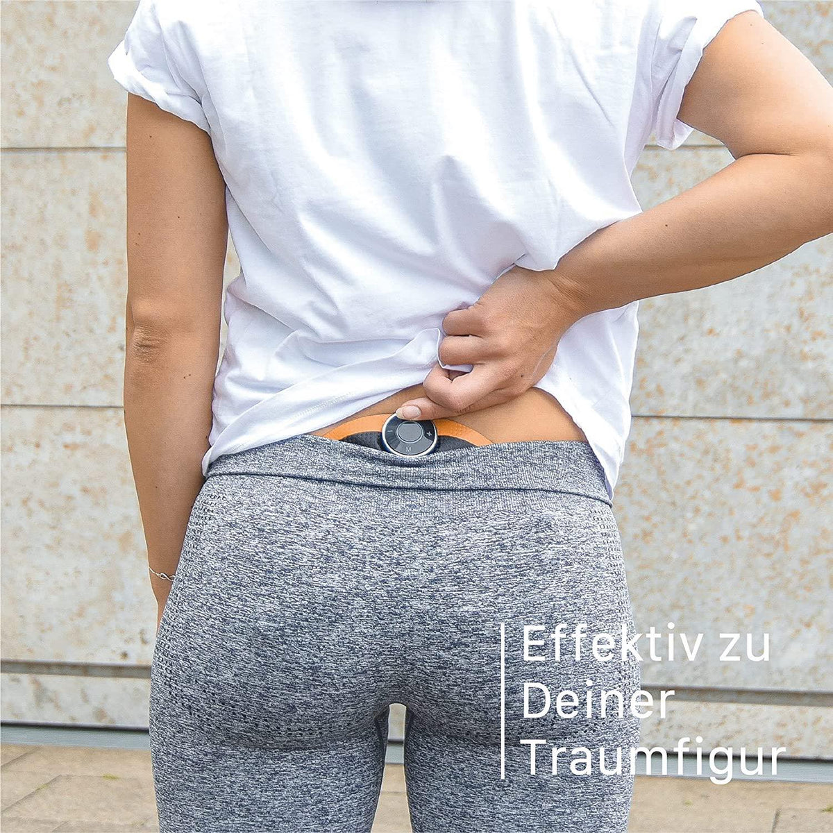 Glute Stimulator Belt EMS Hands-Free Universal Fit