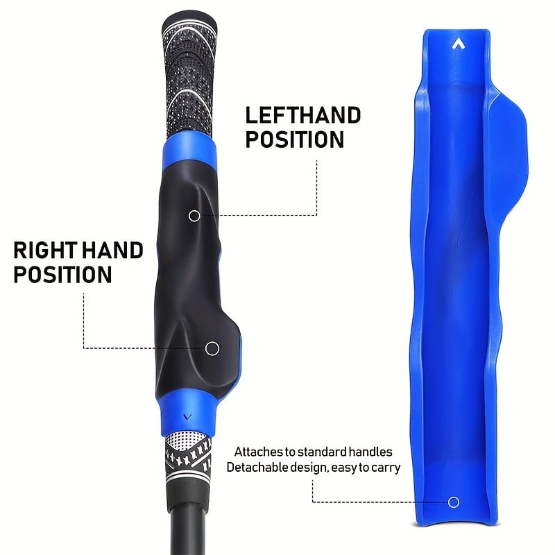 Golf Grip Trainer Right-Handed Automatic Grip Correction Non-Slip Rubber