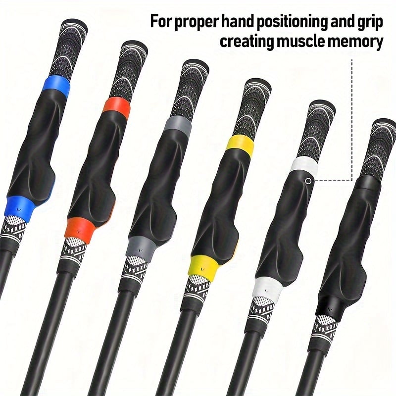 Golf Grip Trainer Right-Handed Automatic Grip Correction Non-Slip Rubber
