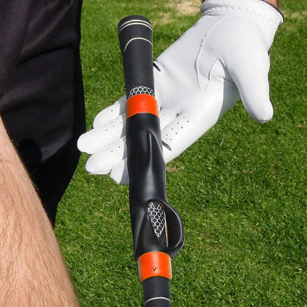 Golf Grip Trainer Right-Handed Automatic Grip Correction Non-Slip Rubber