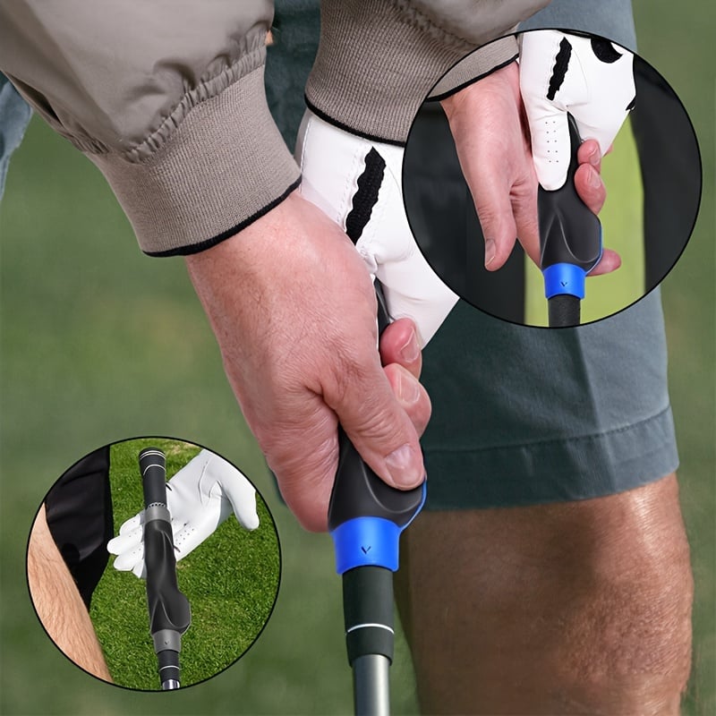 Golf Grip Trainer Right-Handed Automatic Grip Correction Non-Slip Rubber