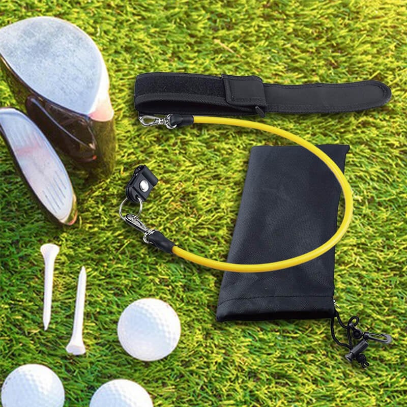 Golf Training Aid Latex Resistance Band