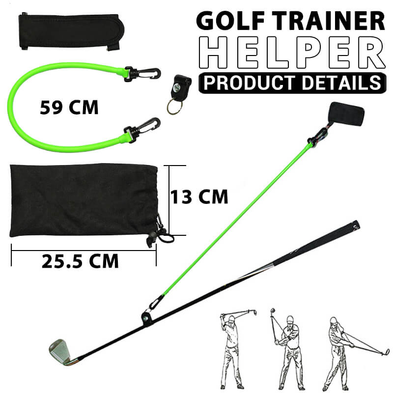 Golf Training Aid Latex Resistance Band