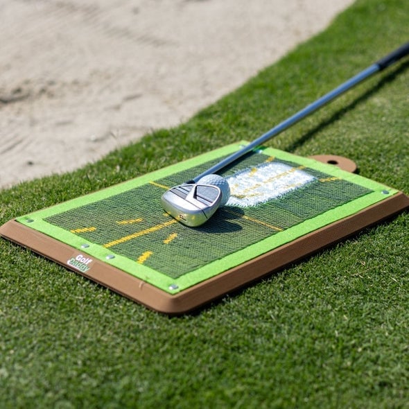 Golf Training Mat Sequin Impact Surface Indoor & Outdoor