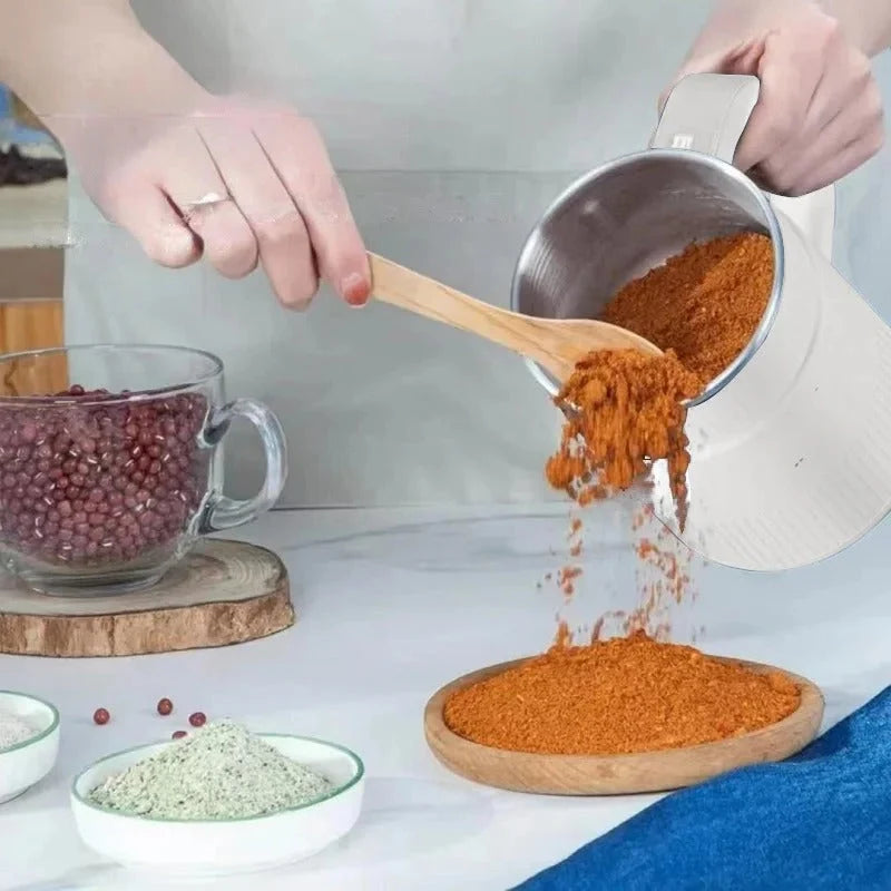Grain Mill Electric One-Button Fresh Flour