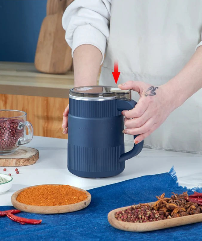 Grain Mill Electric One-Button Fresh Flour